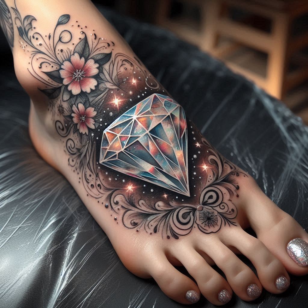 Diamond Tattoo 17