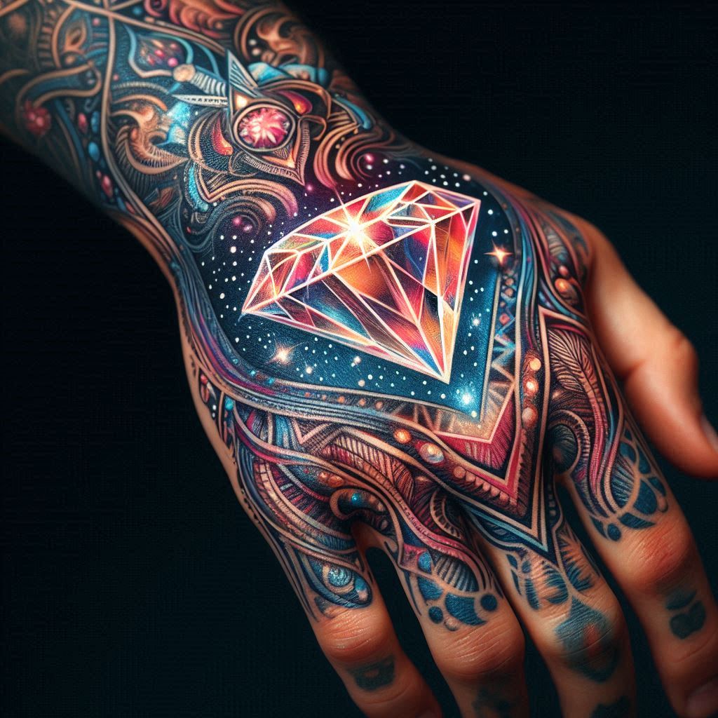 Diamond Tattoo 2