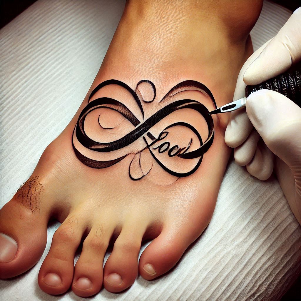 Double Infinity Tattoo 17