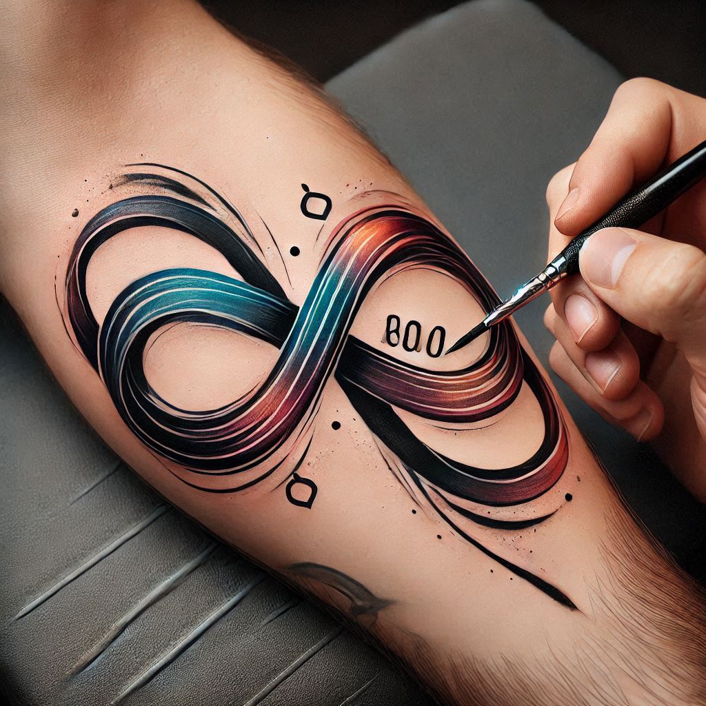 Double Infinity Tattoo 3