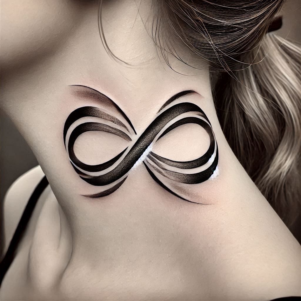 Double Infinity Tattoo 8