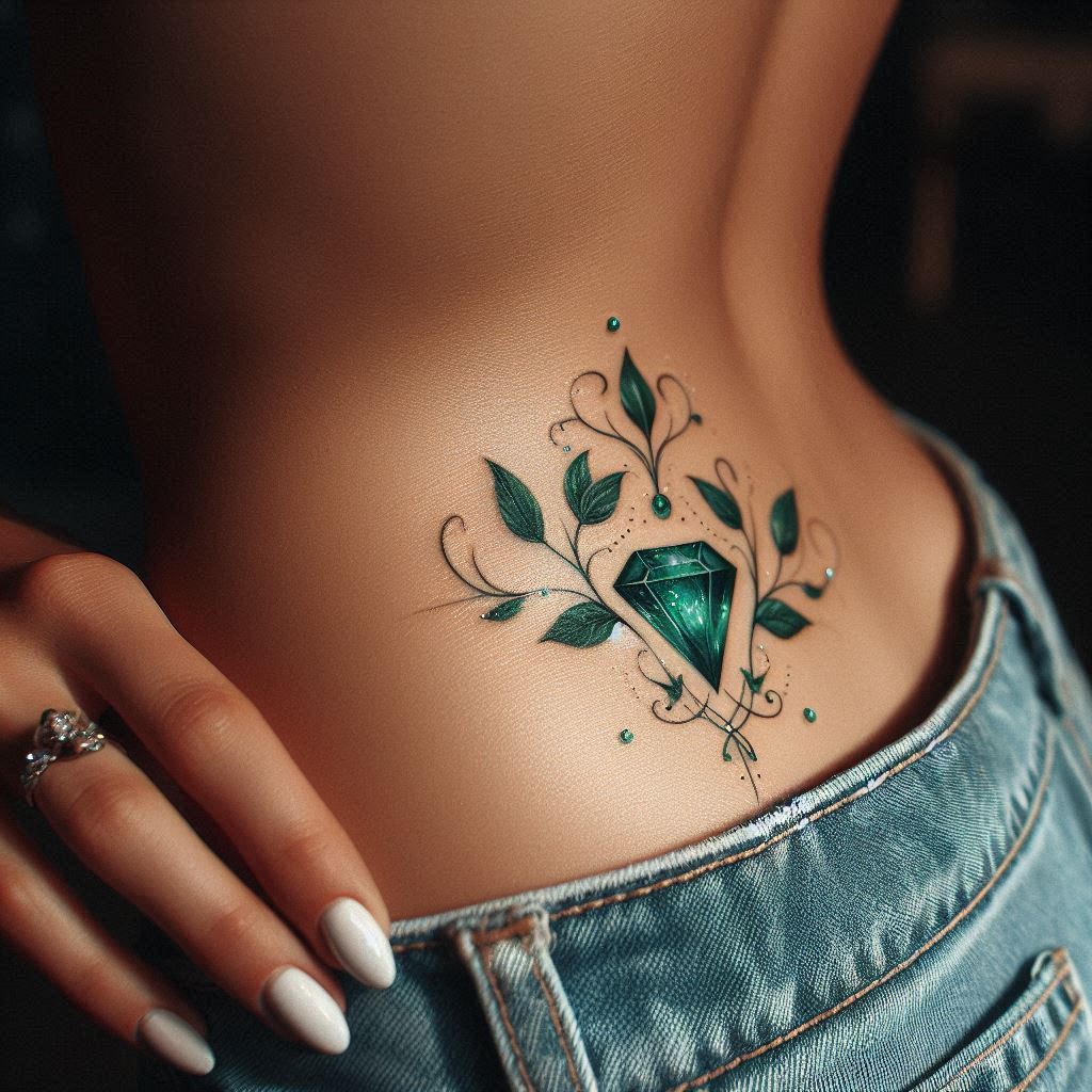 Emerald Tattoo 11