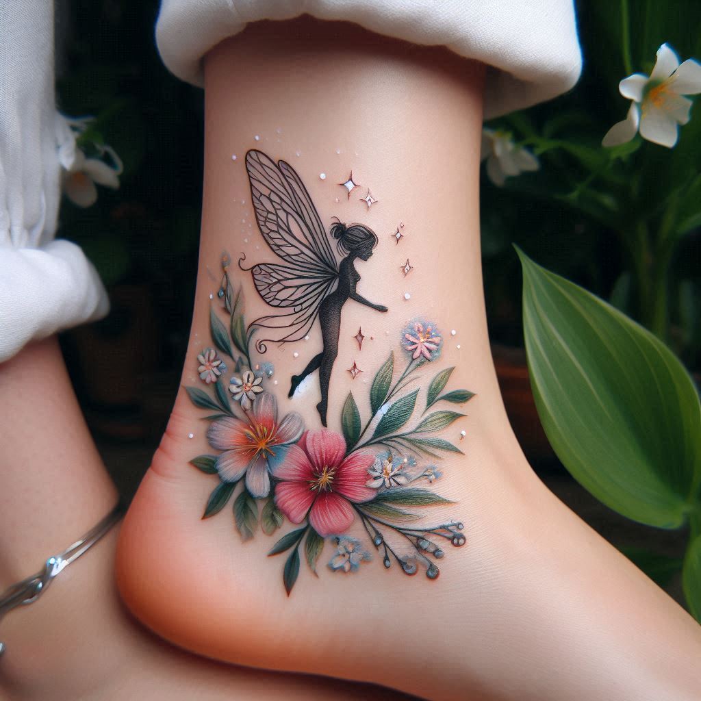 Fairy Wings Tattoo 16