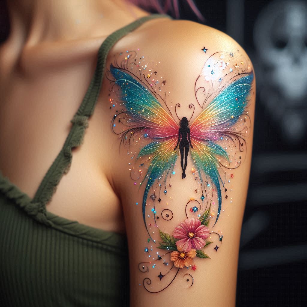 Fairy Wings Tattoo 3