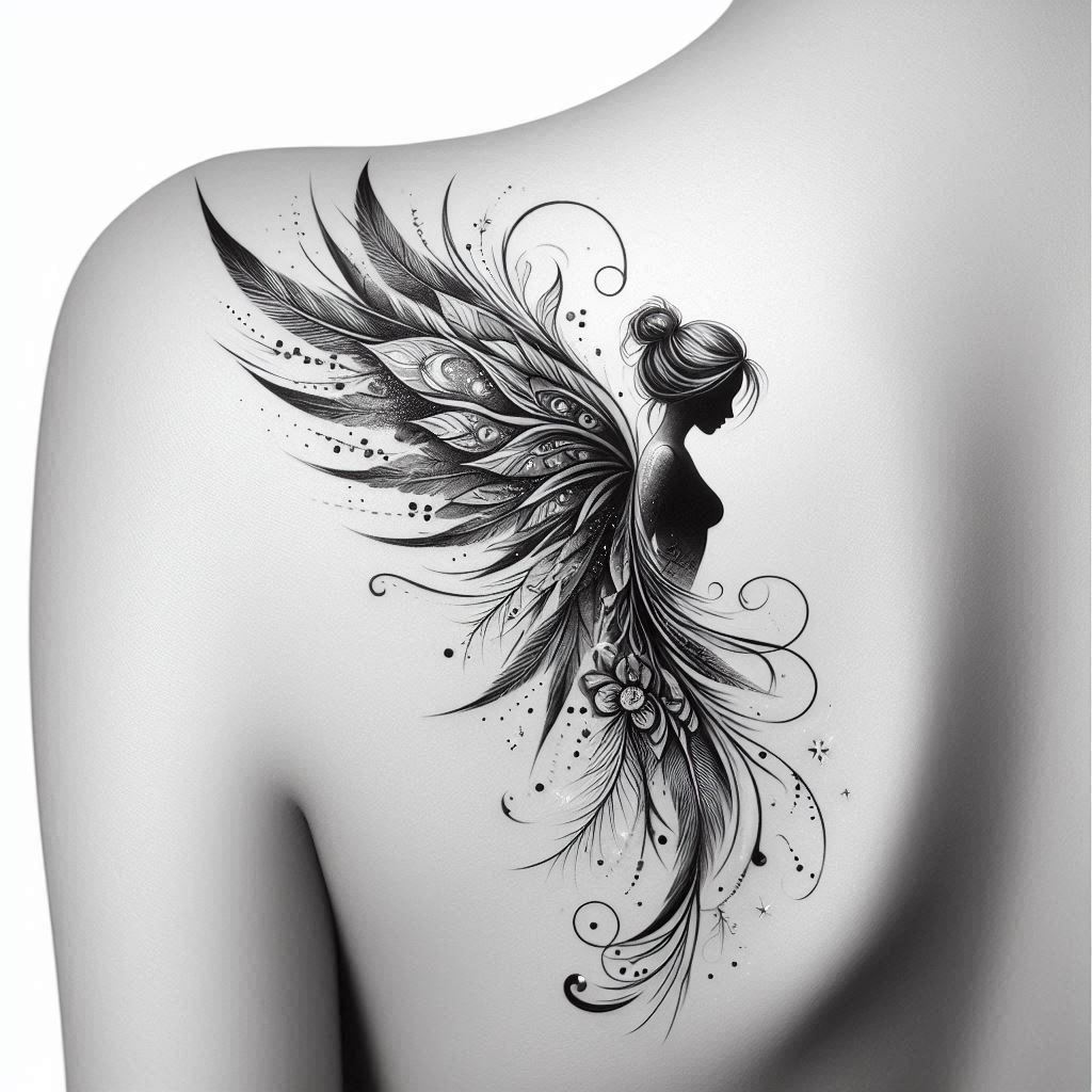 Fairy Wings Tattoo 5