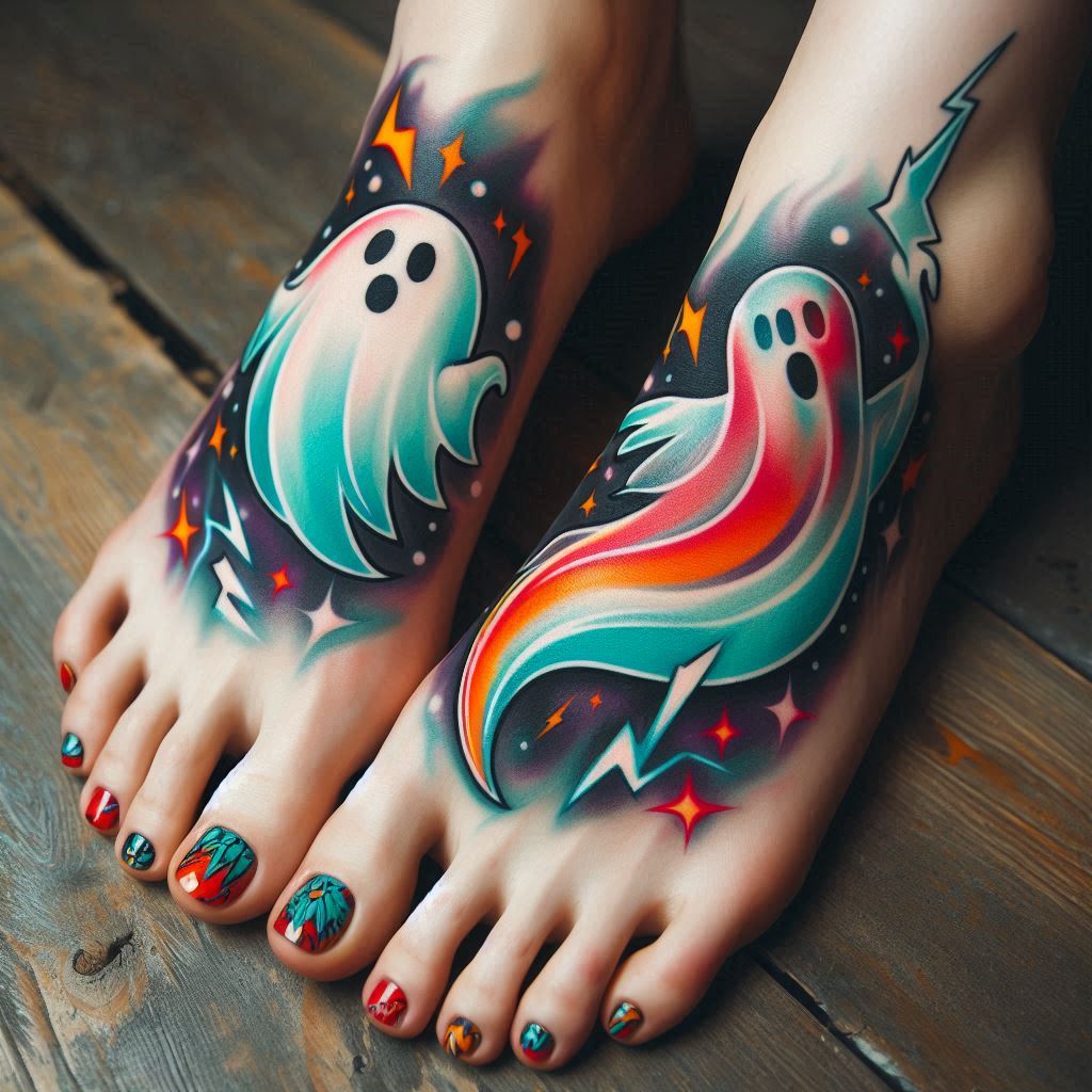 Flash Ghost Tattoo 18