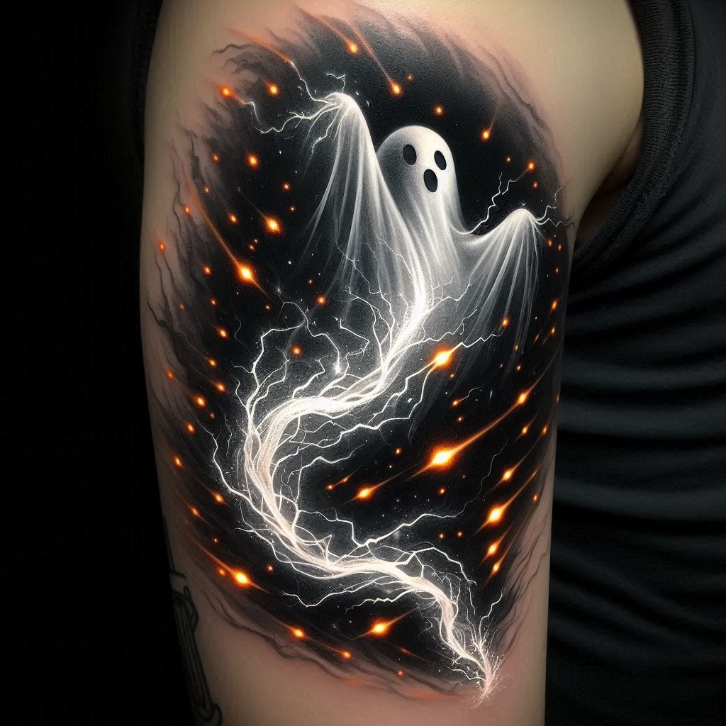 Flash Ghost Tattoo 4