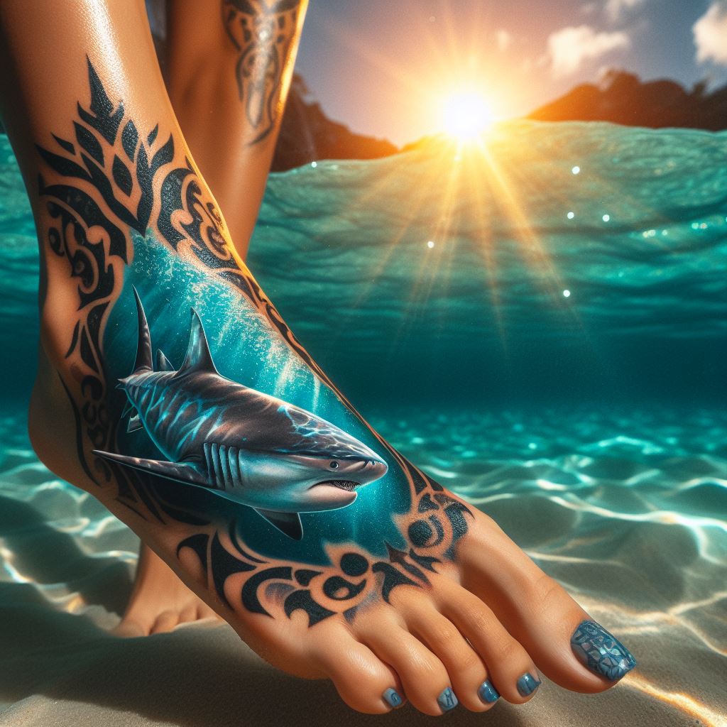 Foot Tattoo 15