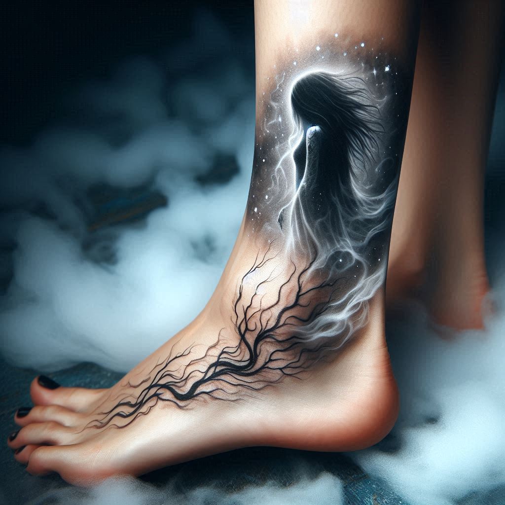 Ghost Tattoo 16