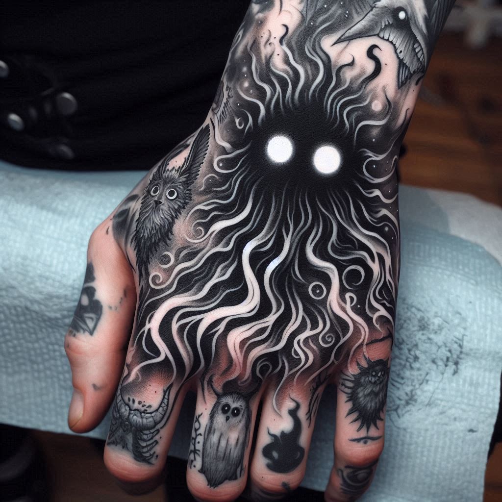 Ghost Tattoo 2