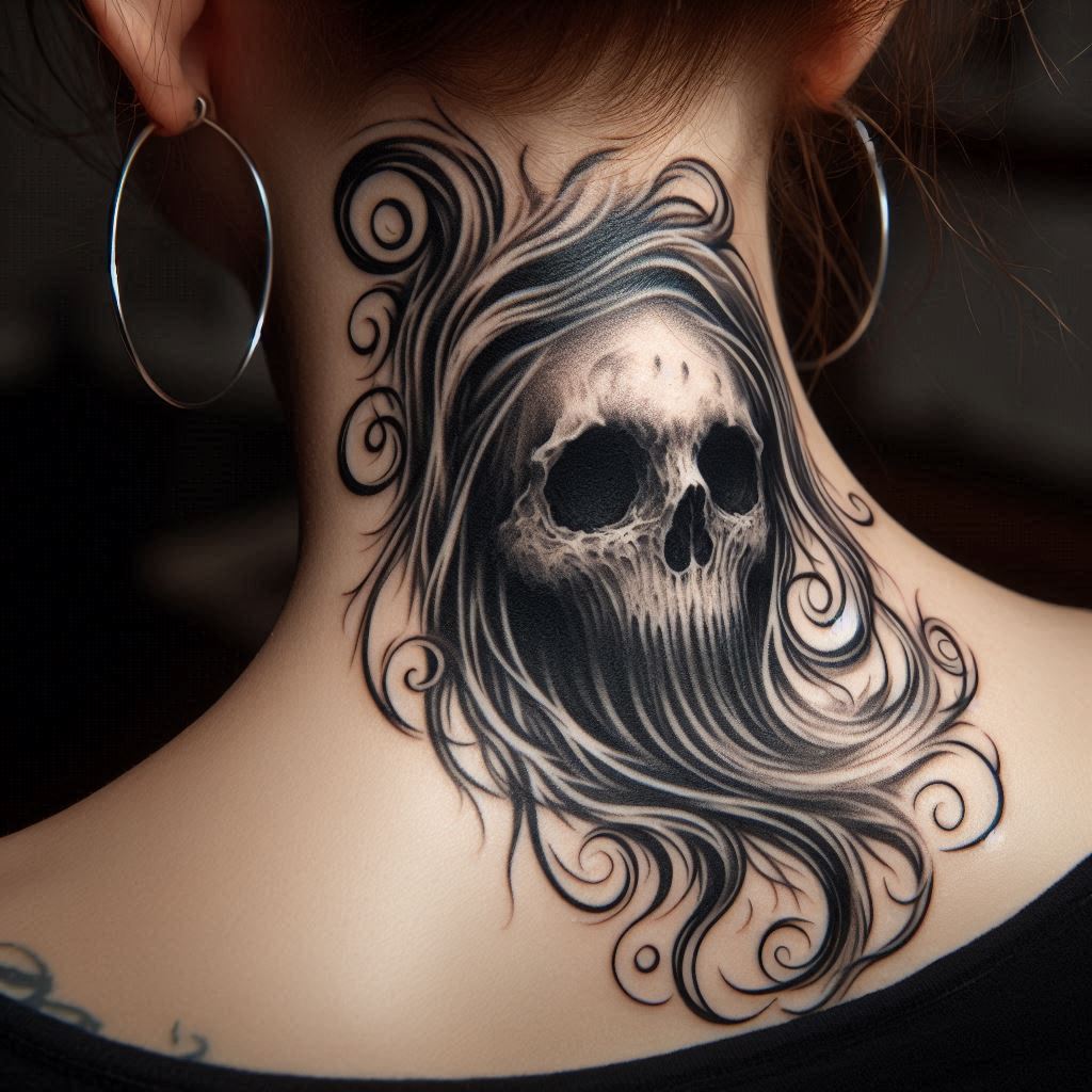 Ghost Tattoo 7