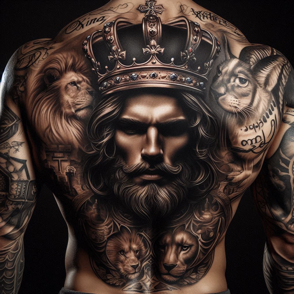 King Crown Tattoo 10