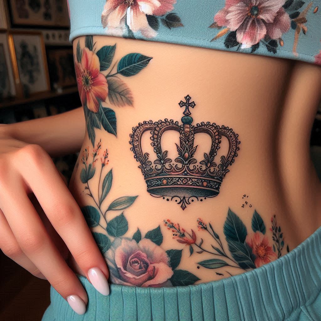 King Crown Tattoo 12