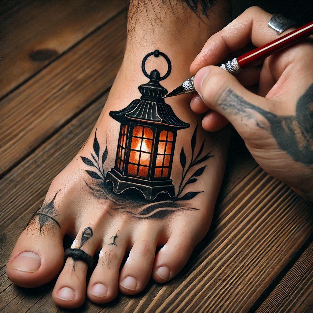 Lantern Tattoo 17