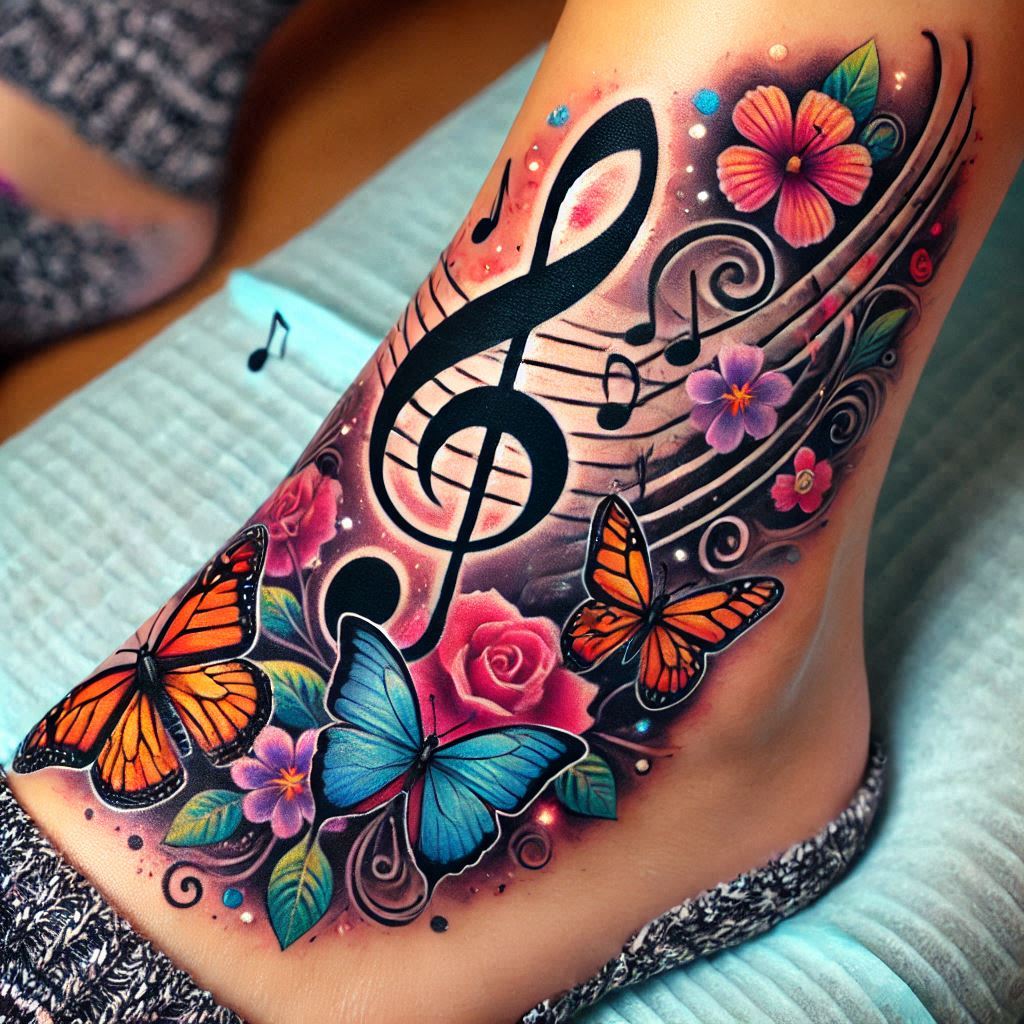 Music Tattoo 17