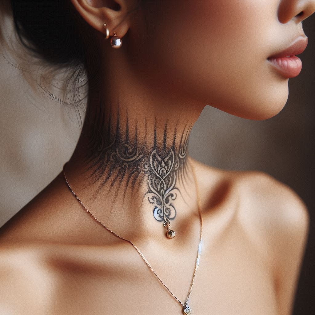 Necklace Tattoo 1