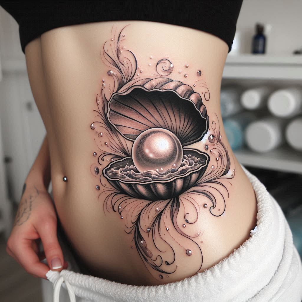 Pearl Tattoo 11