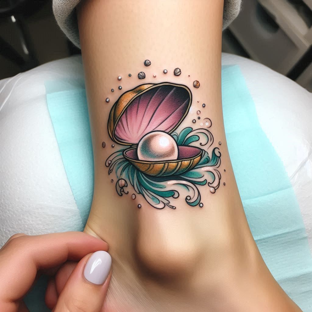 Pearl Tattoo 16