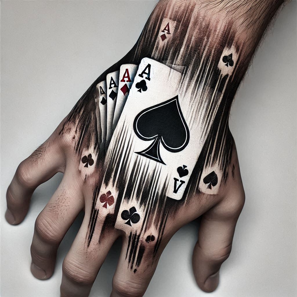 Playing Cards Tattoo 1