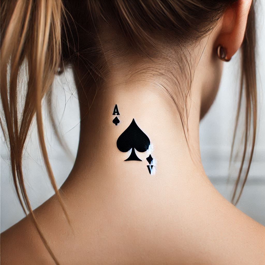 Poker Tattoo 7