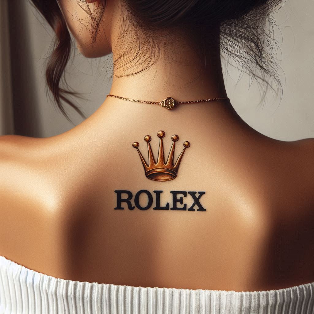 Rolex Crown Tattoo 10