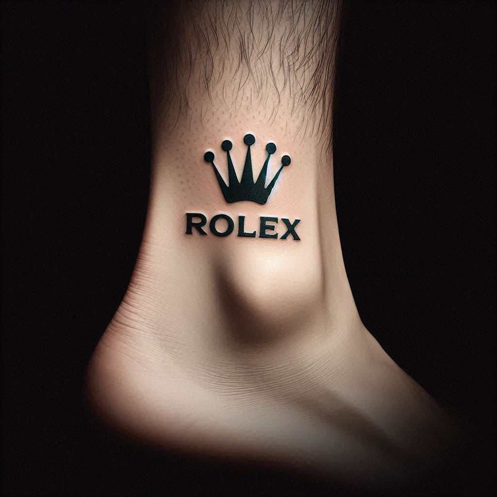 Rolex Crown Tattoo 16