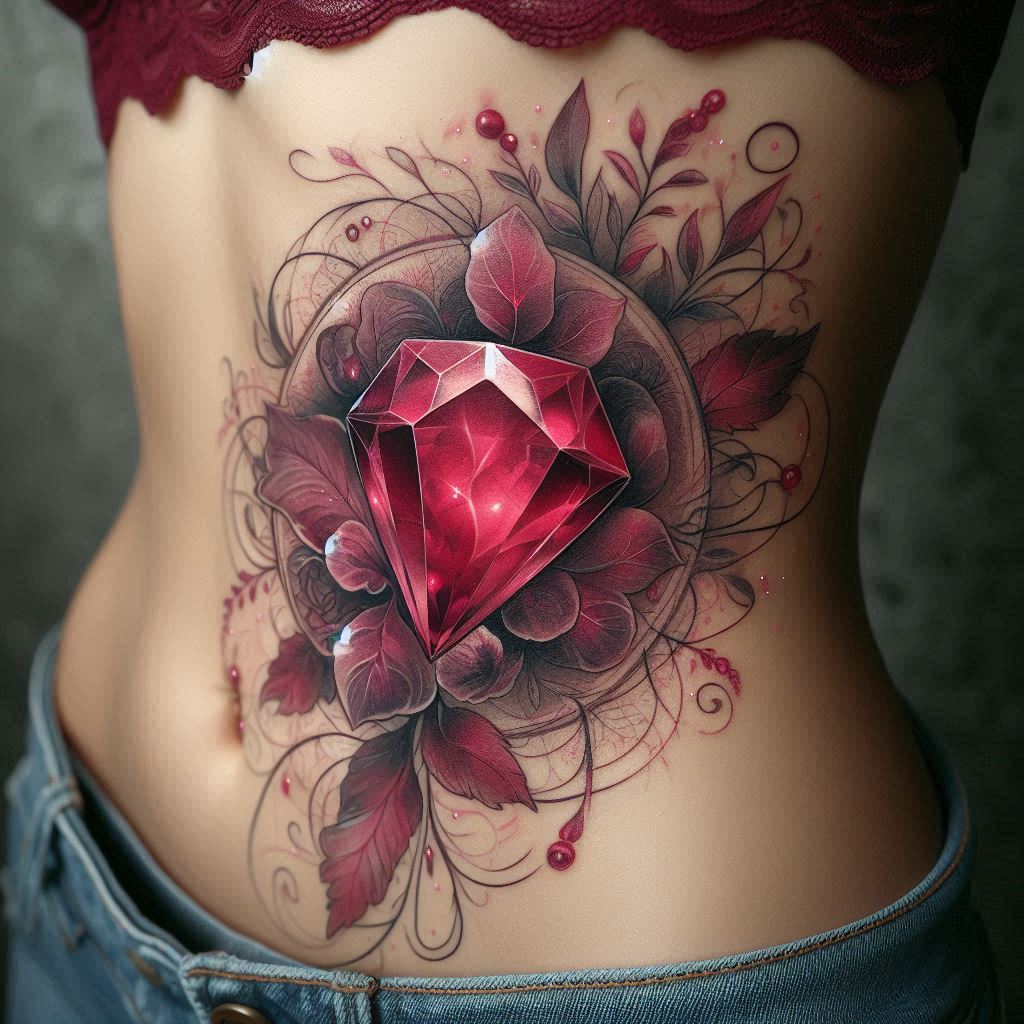 Ruby Tattoo 11