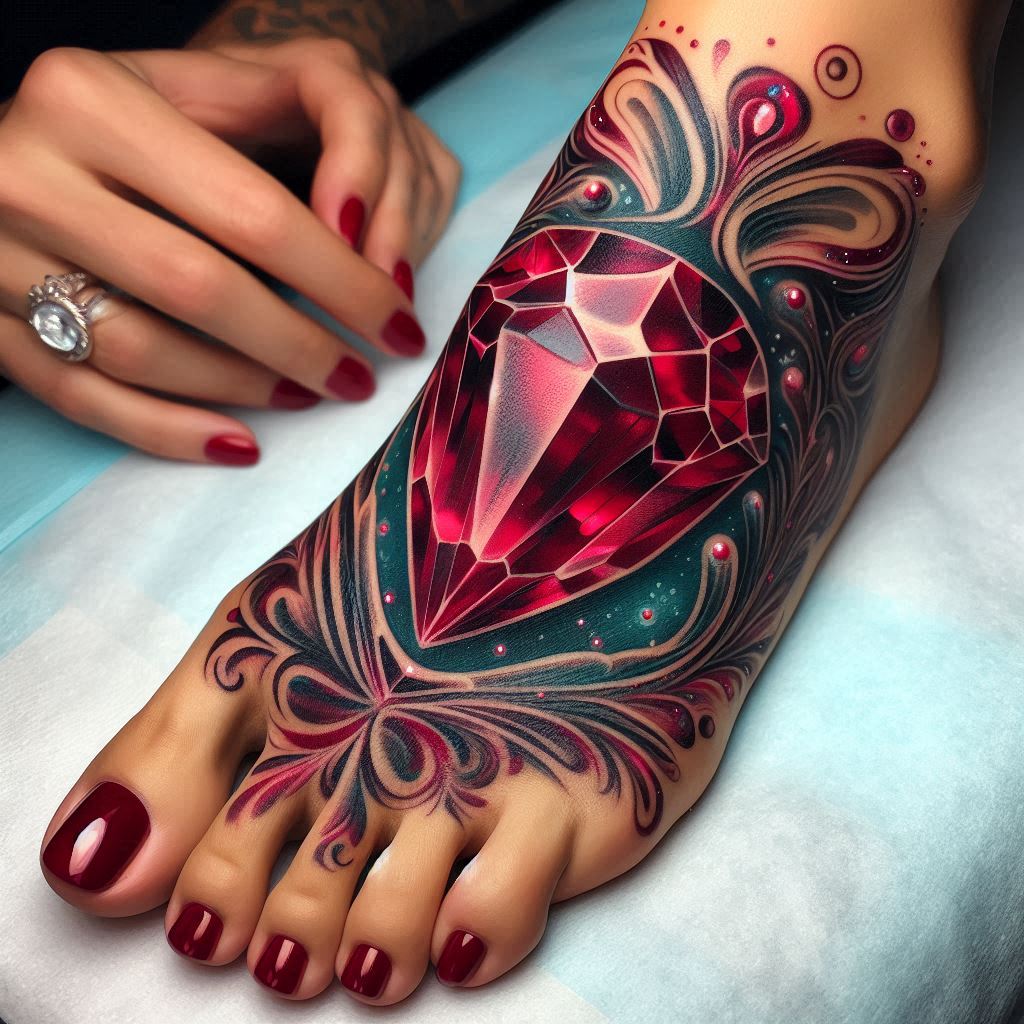 Ruby Tattoo 17