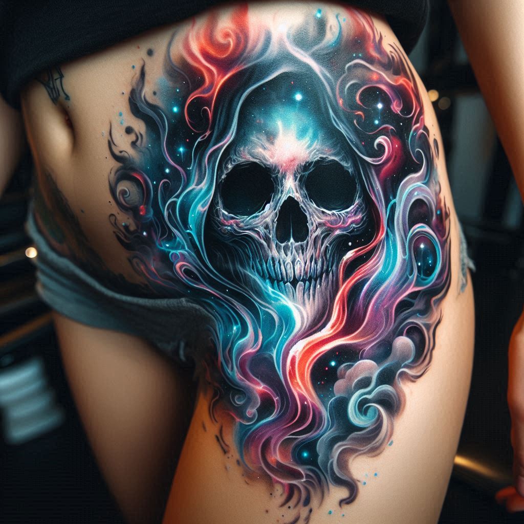 Skull Tattoo 12