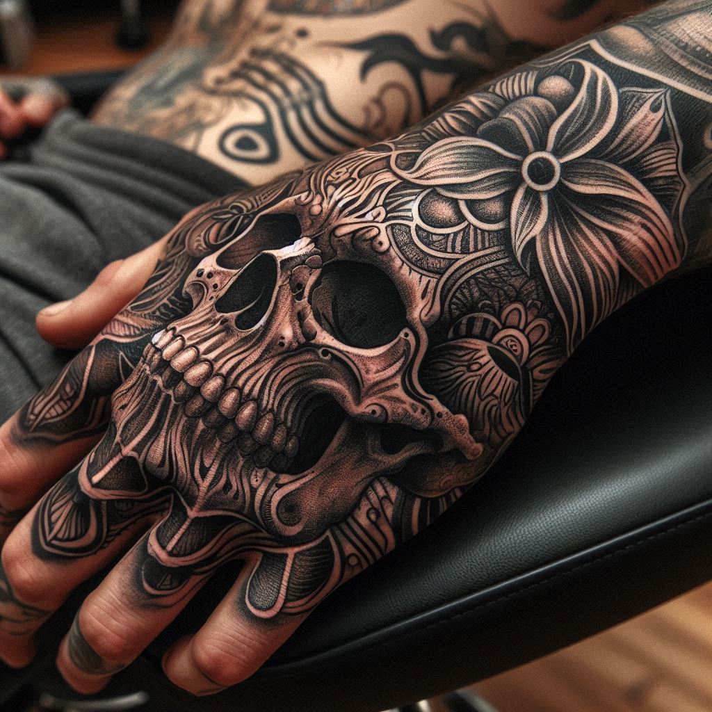 Skull Tattoo 2