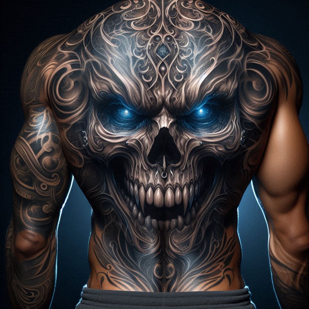 Skull Tattoo 9