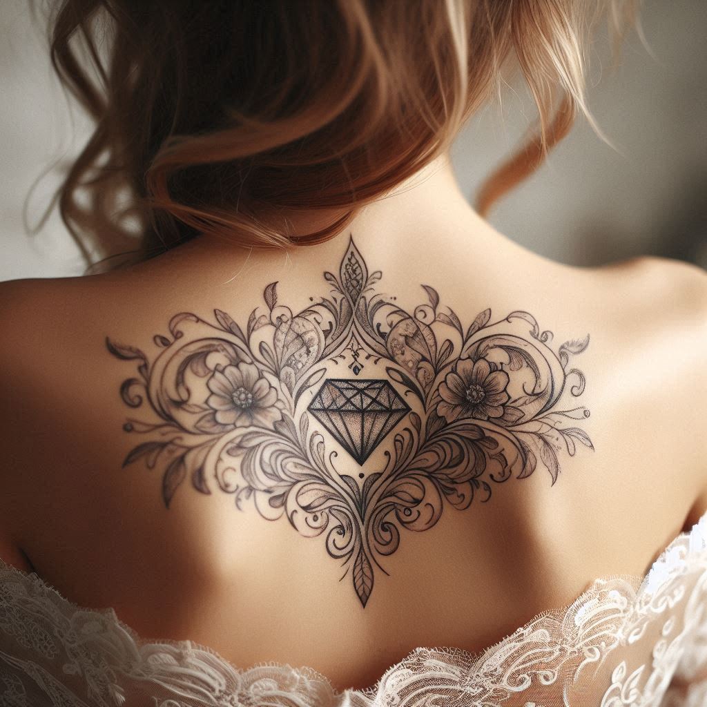 Small Diamond Tattoo 10