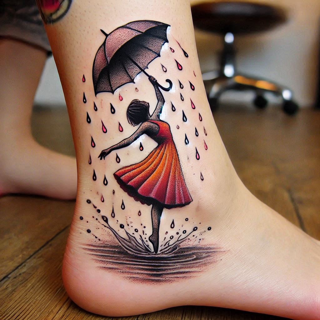 Umbrella Tattoo 16