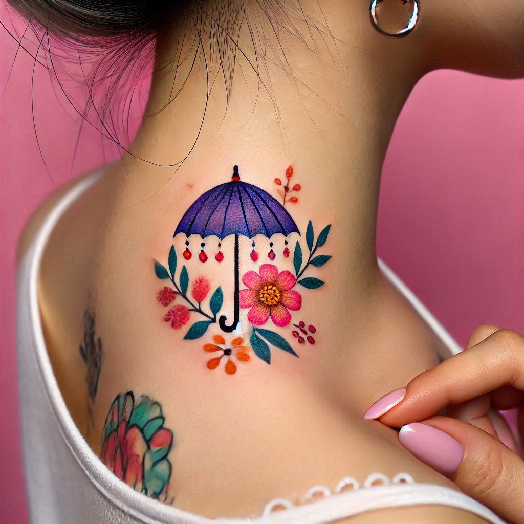 Umbrella Tattoo 7