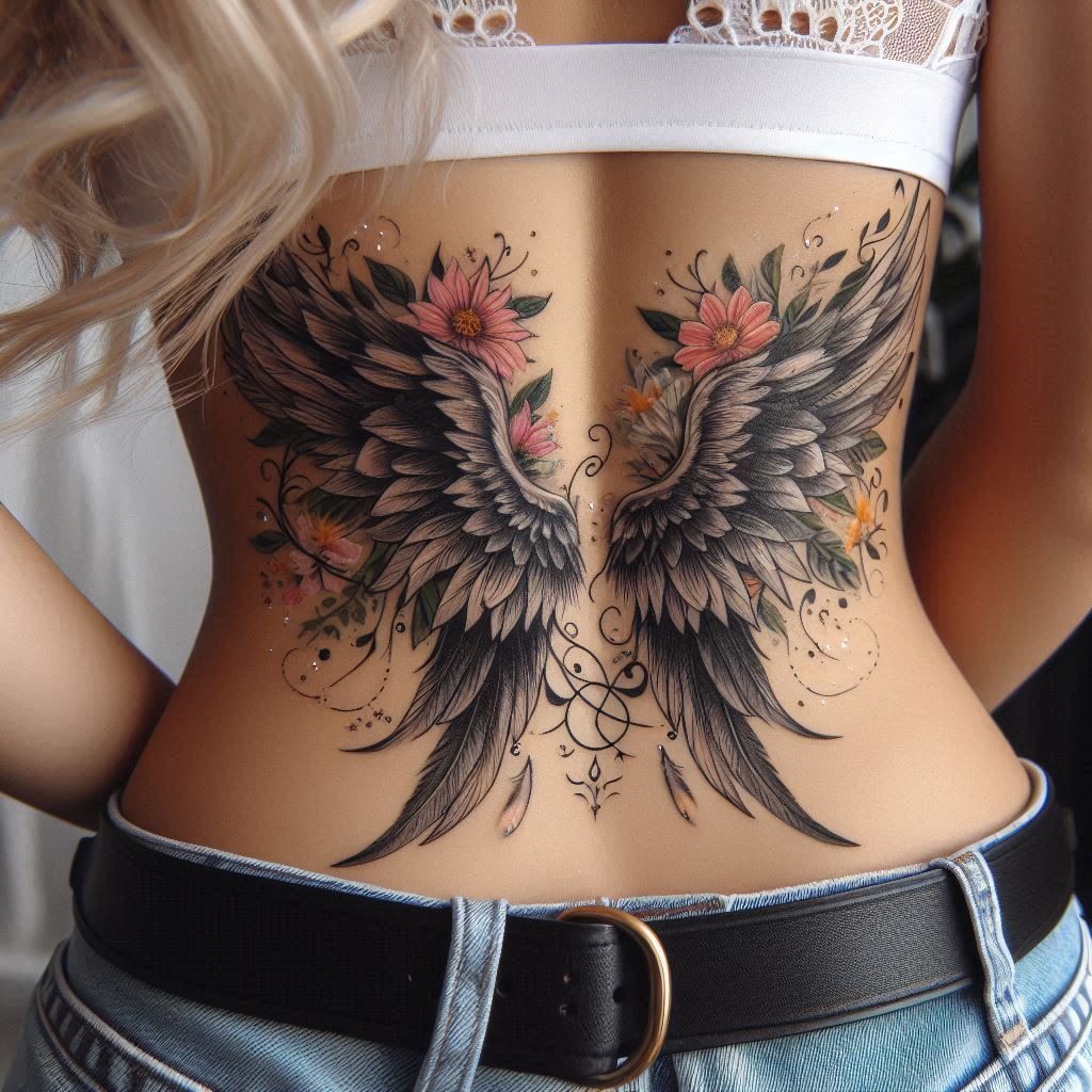 Wing Tattoo 11