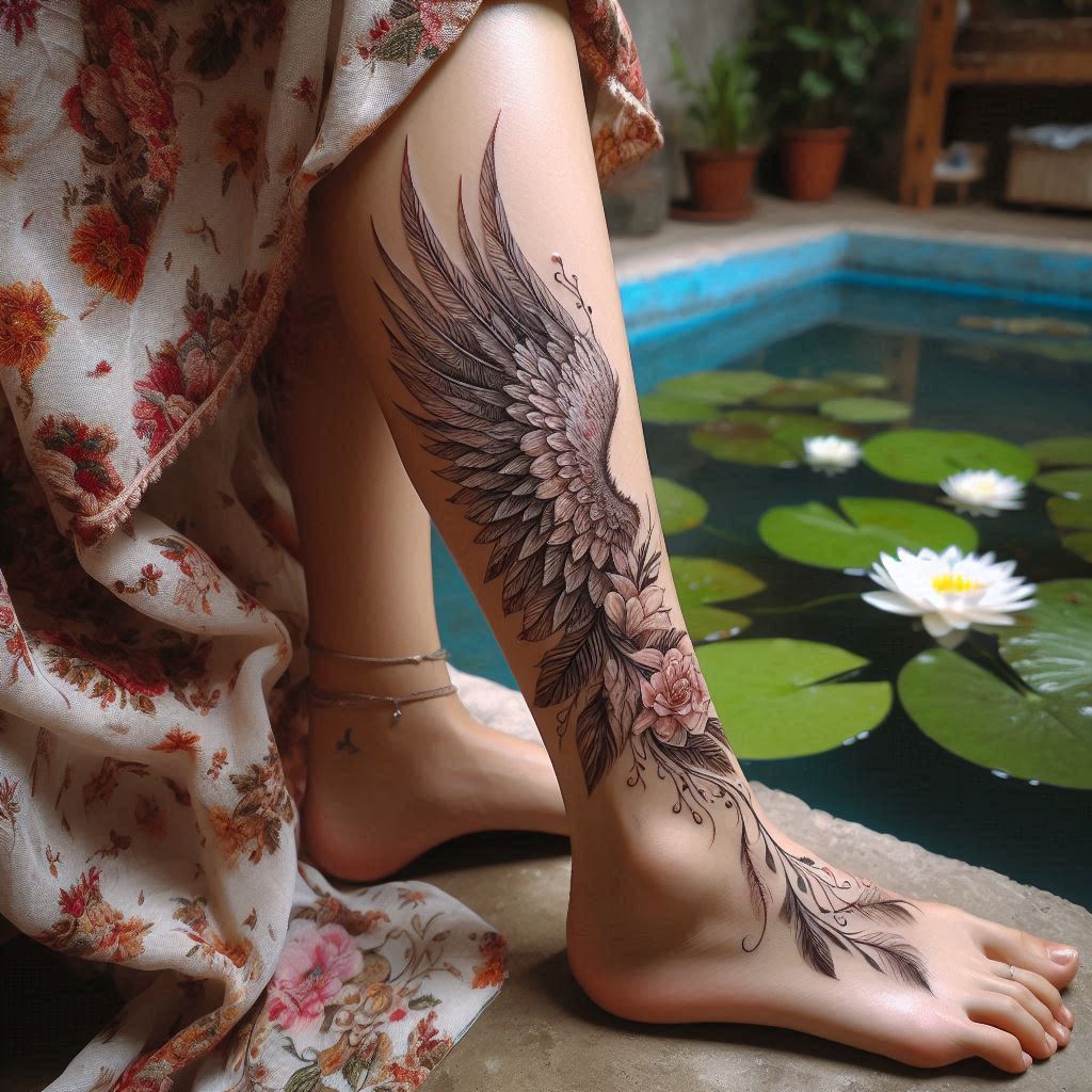 Wing Tattoo 13