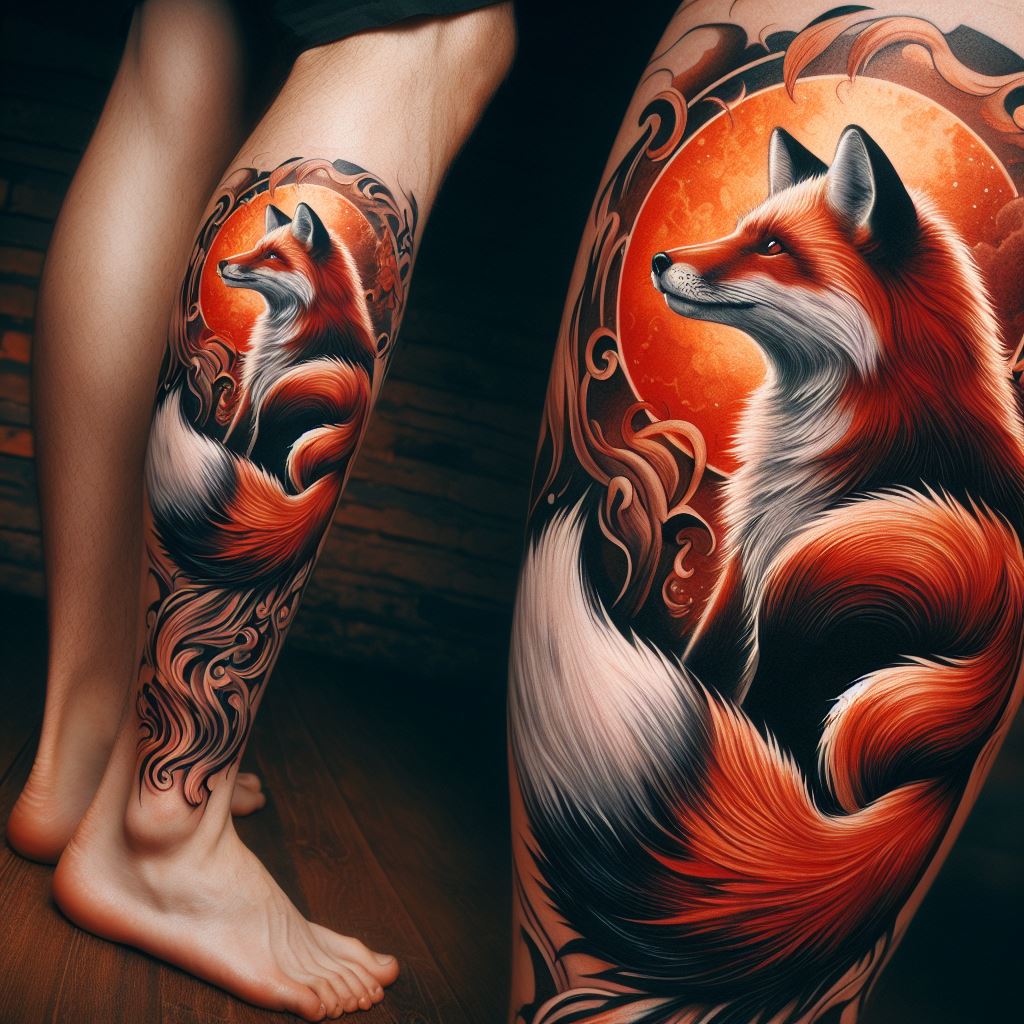 Fox Tattoo 10
