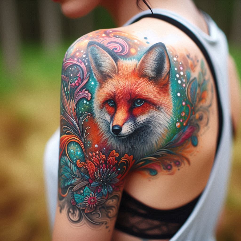 Fox Tattoo 18