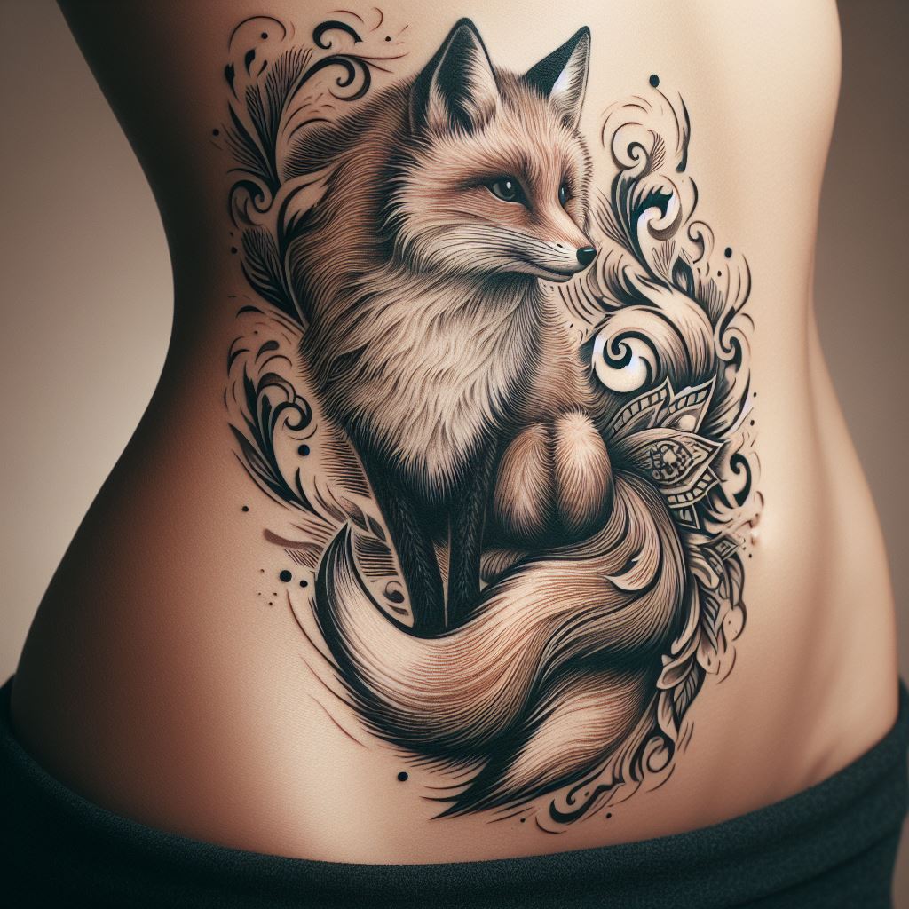 Fox Tattoo 8